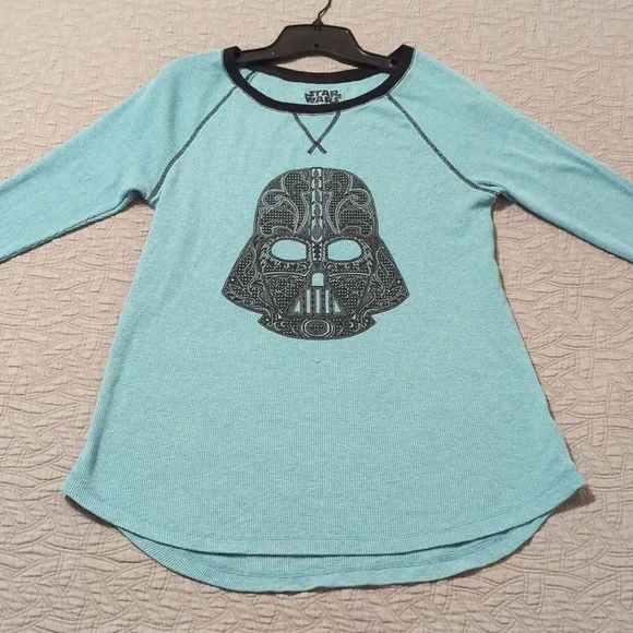 Star Wars Blue Long Sleeve Top - Picture 4 of 14